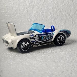Vintage 1982 Hot Wheels - Shelby Cobra Speed Sam's Hangar